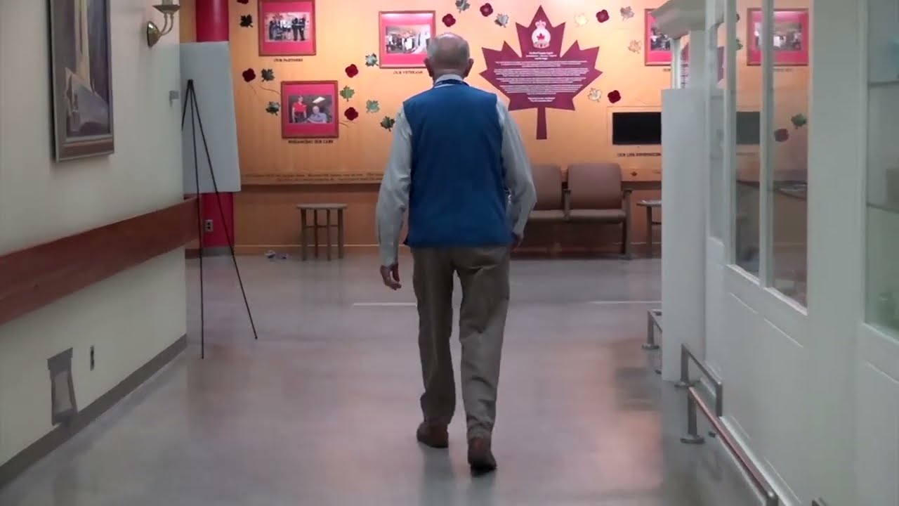 Volunteering at Sunnybrook for 30 years: Meet 97-year-old Jack Reid