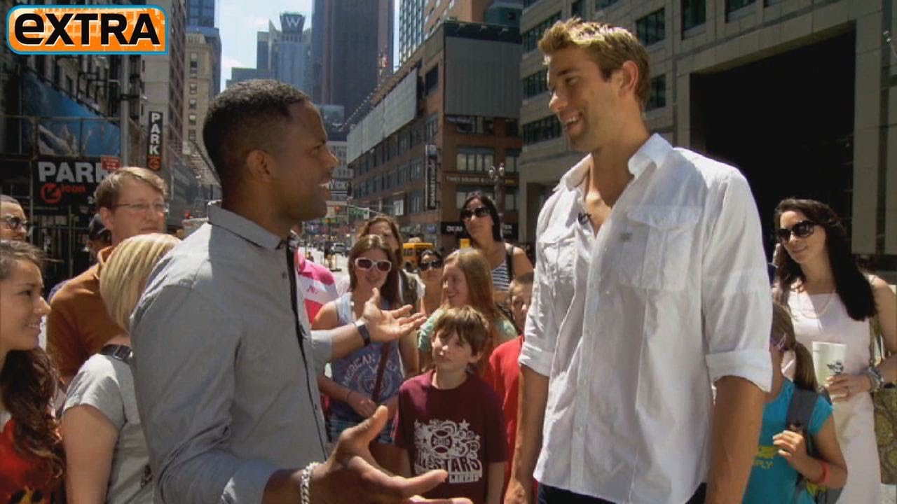 Hanging Out With Olympian Matt Grevers