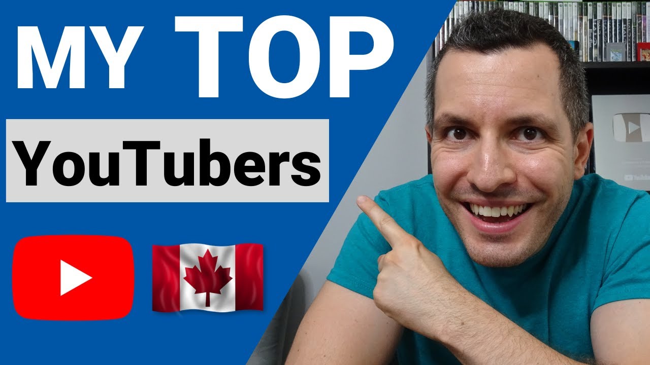 Favourite FINANCE YouTubers in CANADA