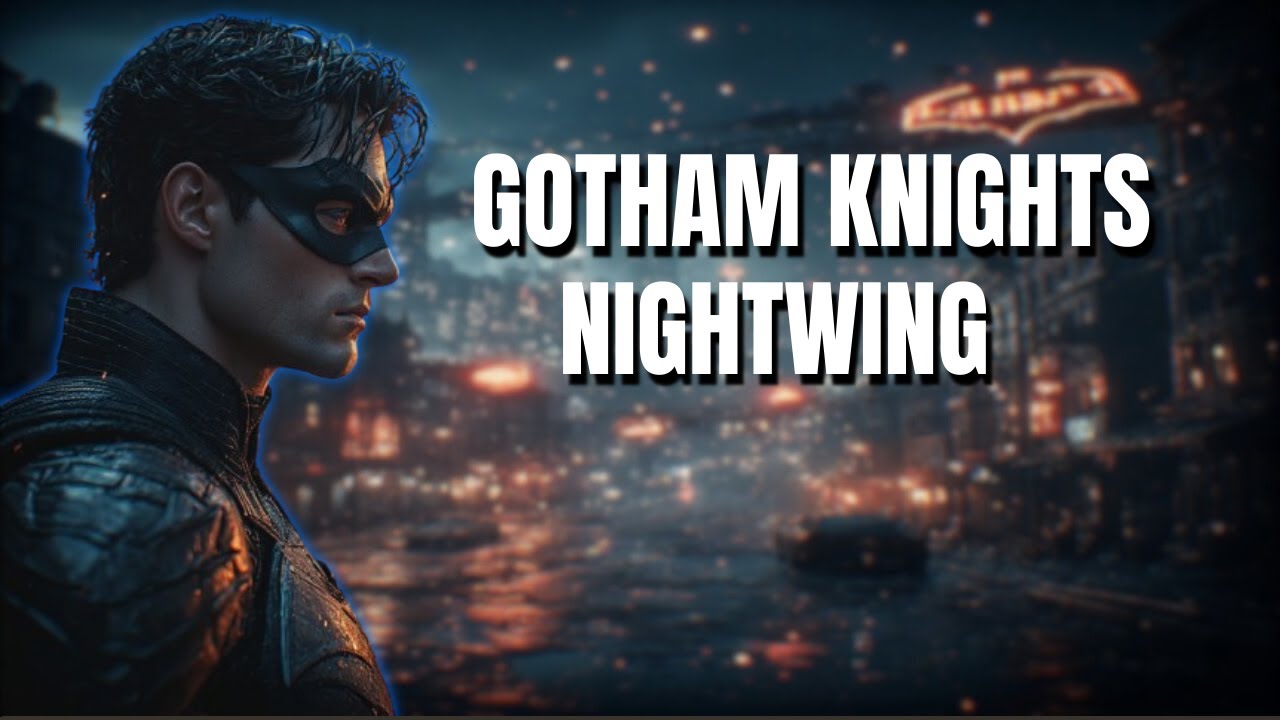Nightwing Returns to Gotham | Gotham Knights PC Gameplay