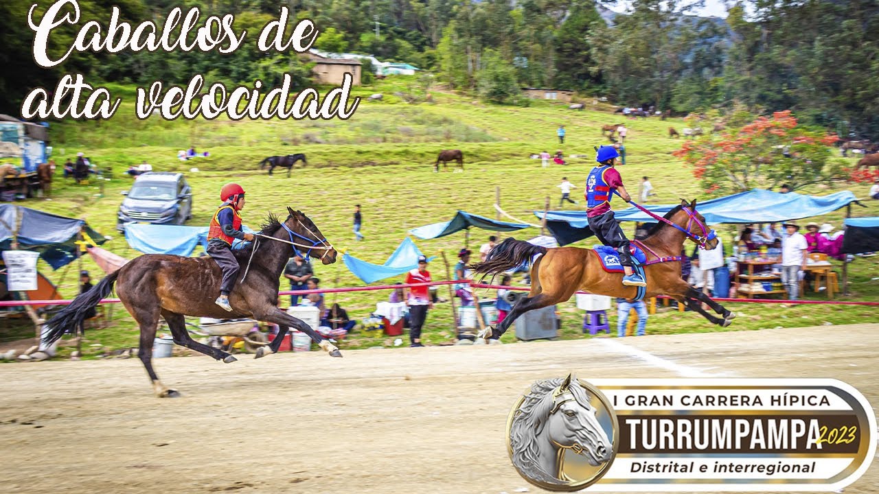 Carrera de Caballos termina en Takanakuy. Abancay 2023