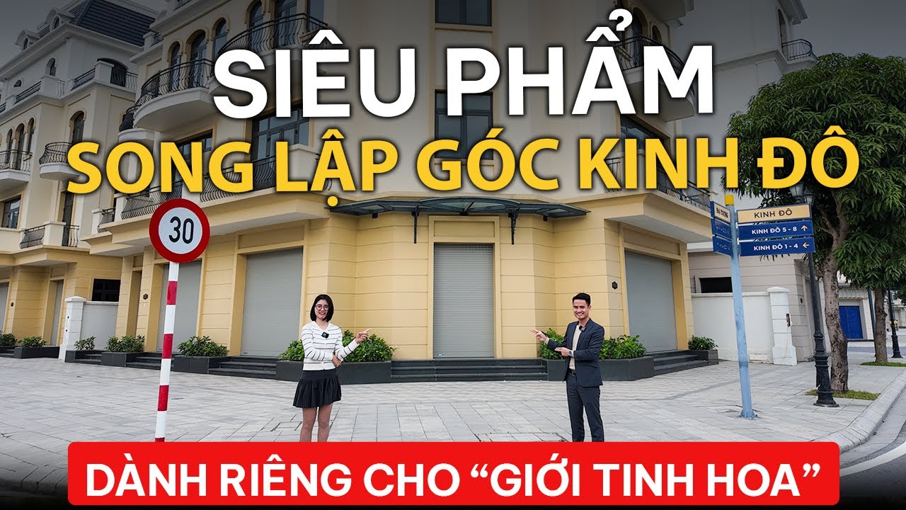 SHOPVIP SONG LẬP GÓC KINH ĐÔ ÁNH SÁNG |VINHOMES OCEAN PARK 2