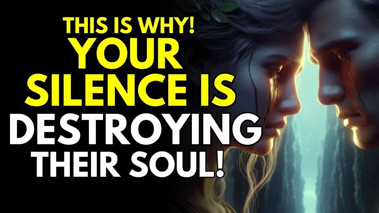 This Is Why Your SILENCE Is Destroying Their Soul   Stoicism