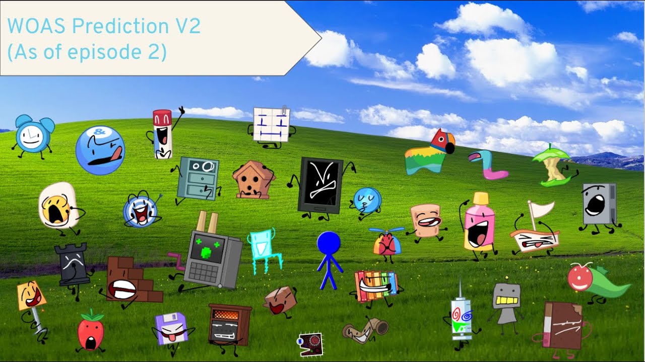 WOAS Prediction V2 (As of episode 2)