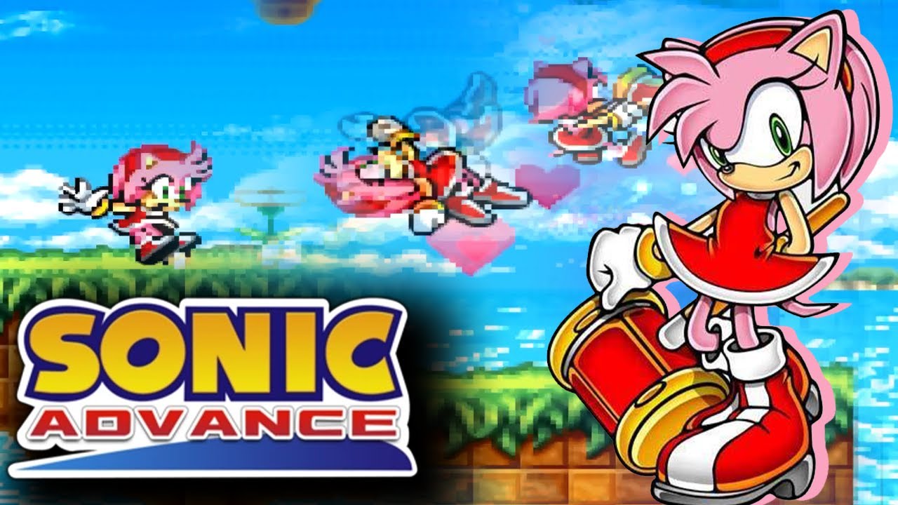 Sonic Advance 1 - Classic Sonic Reimagined
