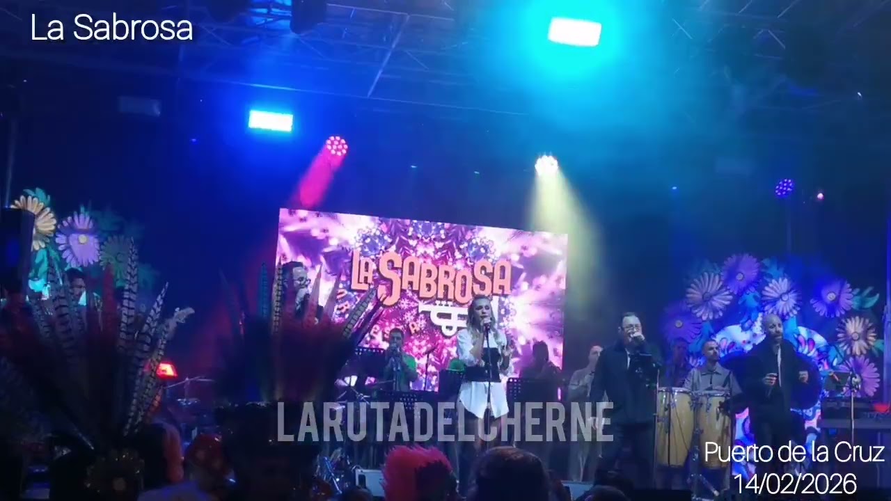 Orquesta La Sabrosa, Puerto de la Cruz 14/02/2026