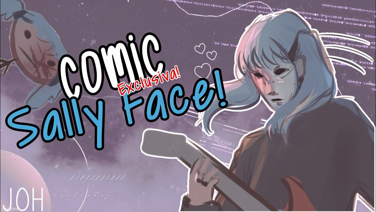 【PT/BR】•SALLY FACE - COMPILADO EXCLUSIVO•