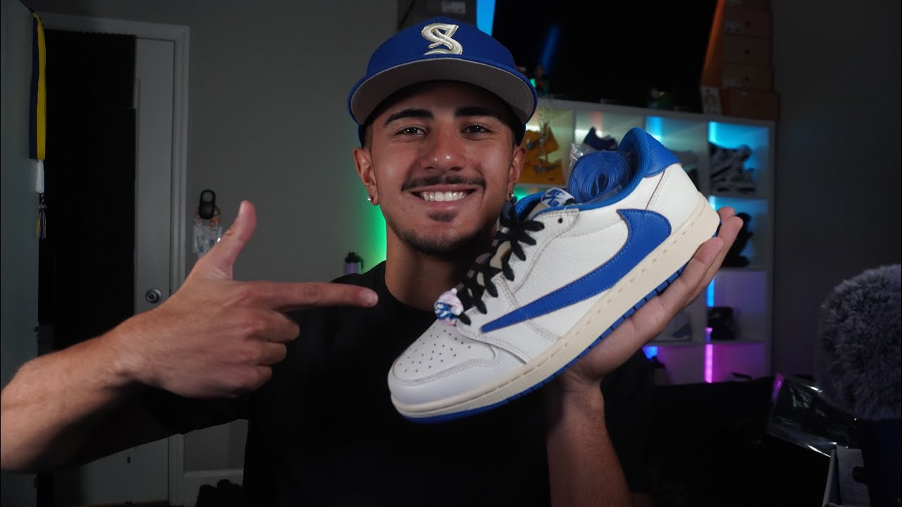 ASMR Unreleased Travis Scott Sneaker Unboxing and Review👟🔥