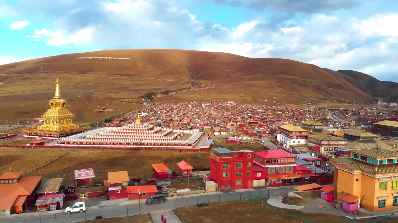 四川甘孜亞青寺(Yarchen Gar, Ganzi, Sichuan, CN)