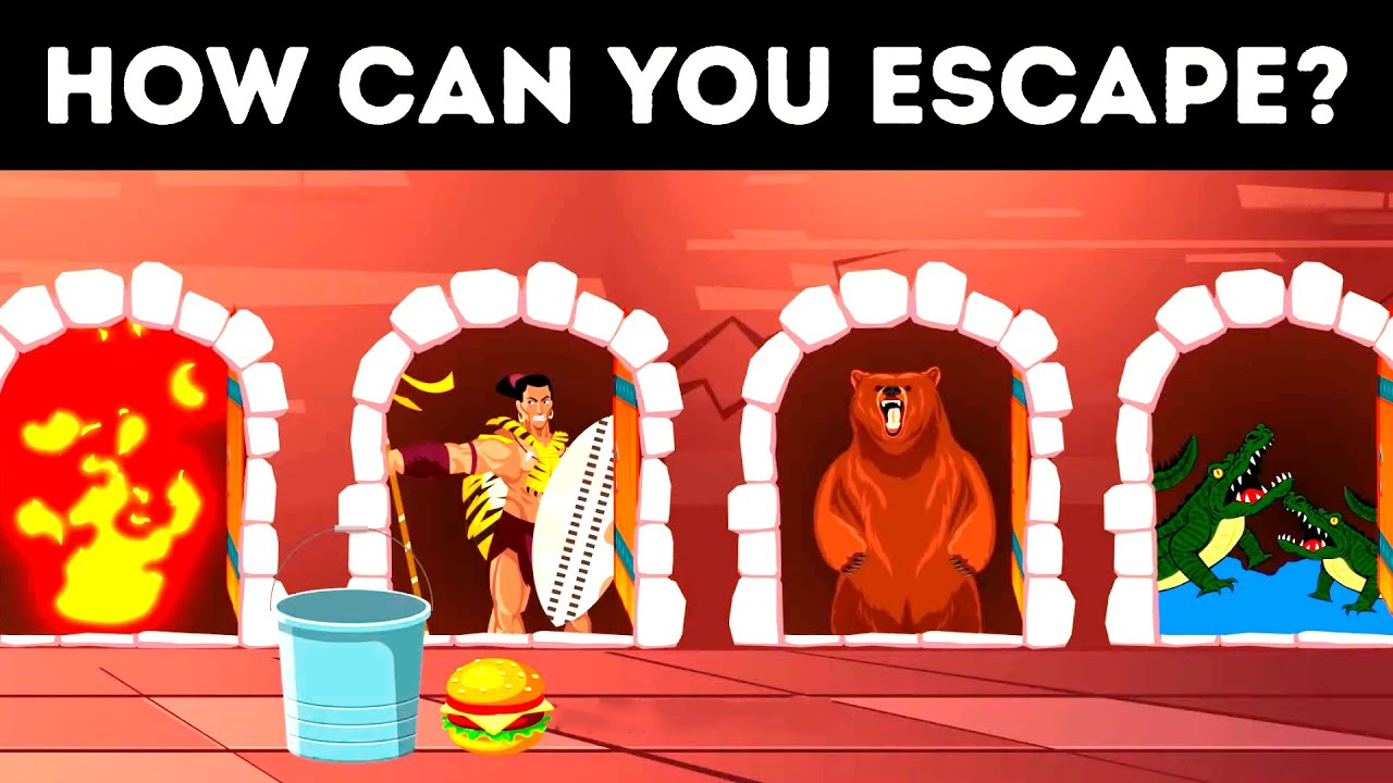 Only 30% Can Solve These Logic Brain Teasers