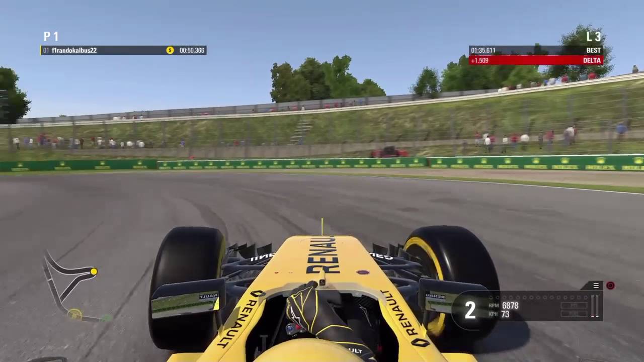 F1 2016|Engine sounds comparison|All 4 engines