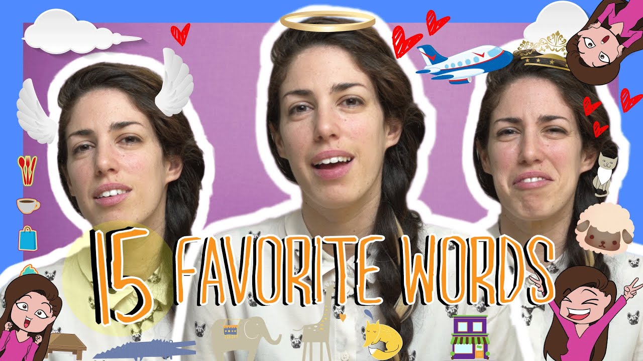 Learn the Top 15 Favorite Hebrew Words
