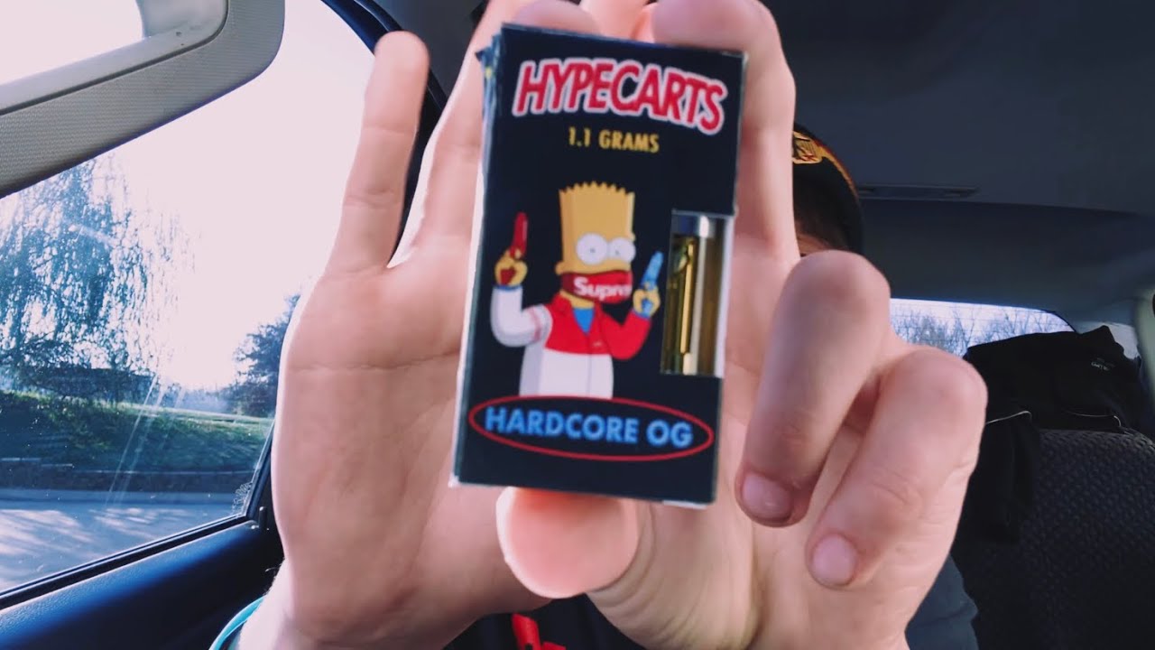 HypeCarts⛽️💨 (Hardcore OG)| Dab Cartridge Review🤤💸