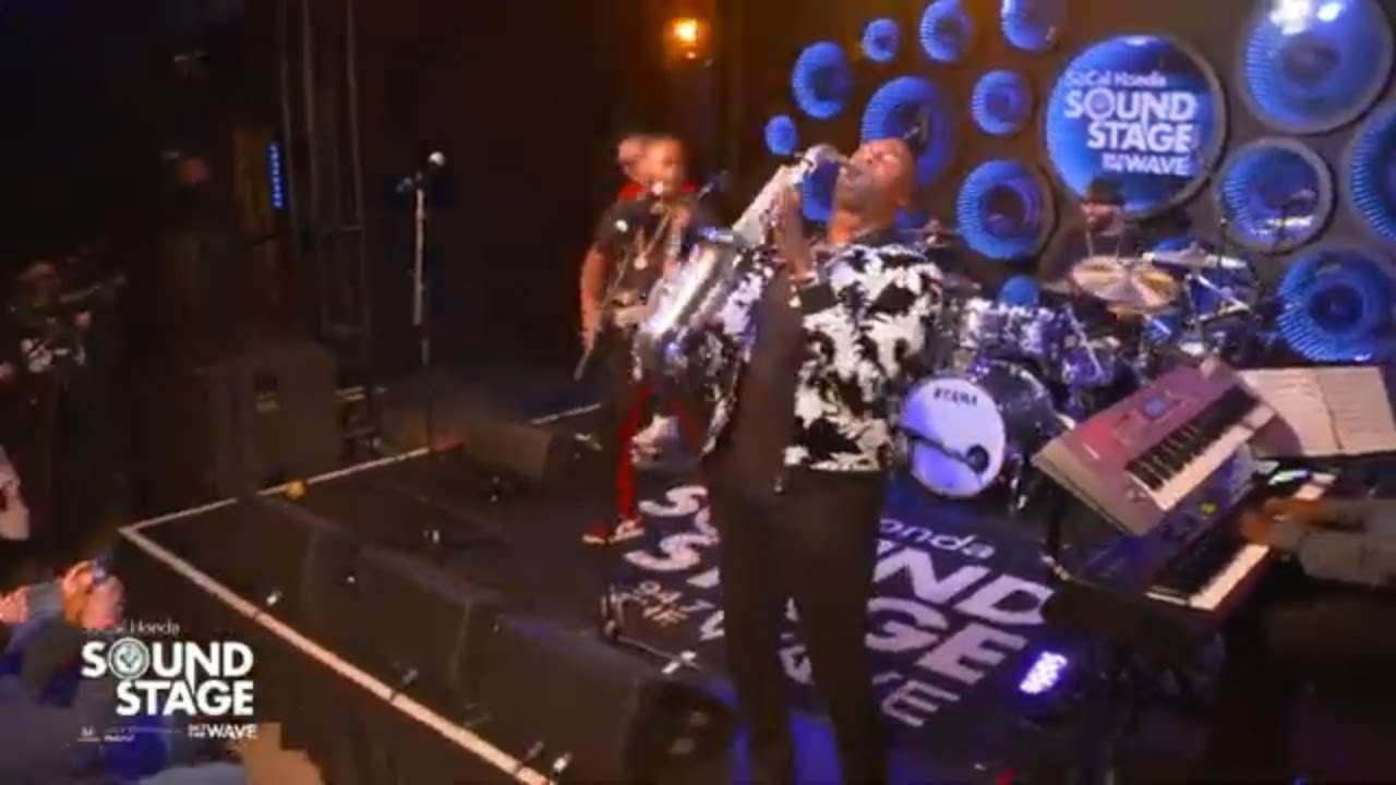Eric Darius - FIRED UP (Live)