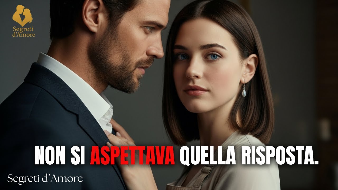 Il milionario le fa una richiesta in una lingua straniera per umiliarla — non si aspettava ...