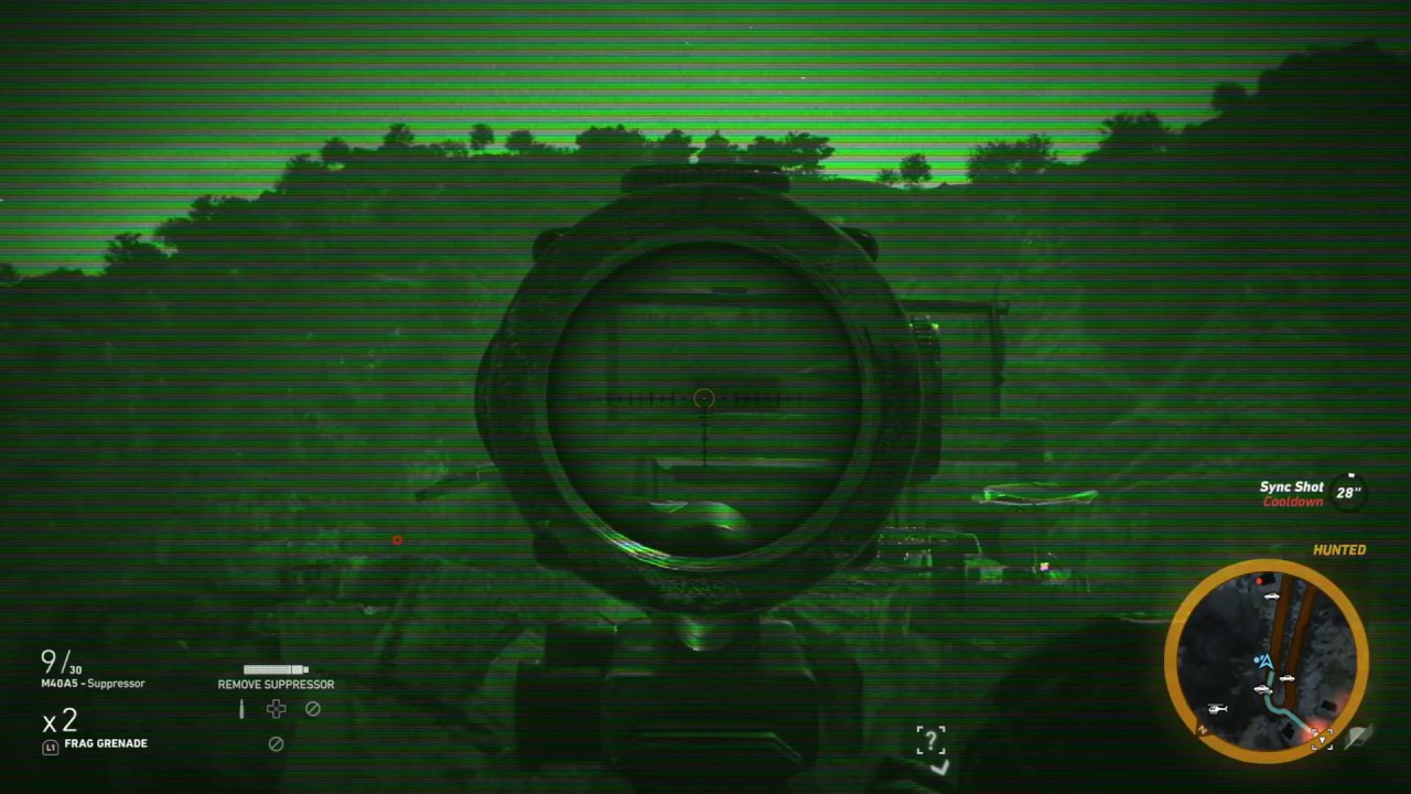 Tom Clancy's Ghost Recon&reg; Wildlands - Using Night Vision