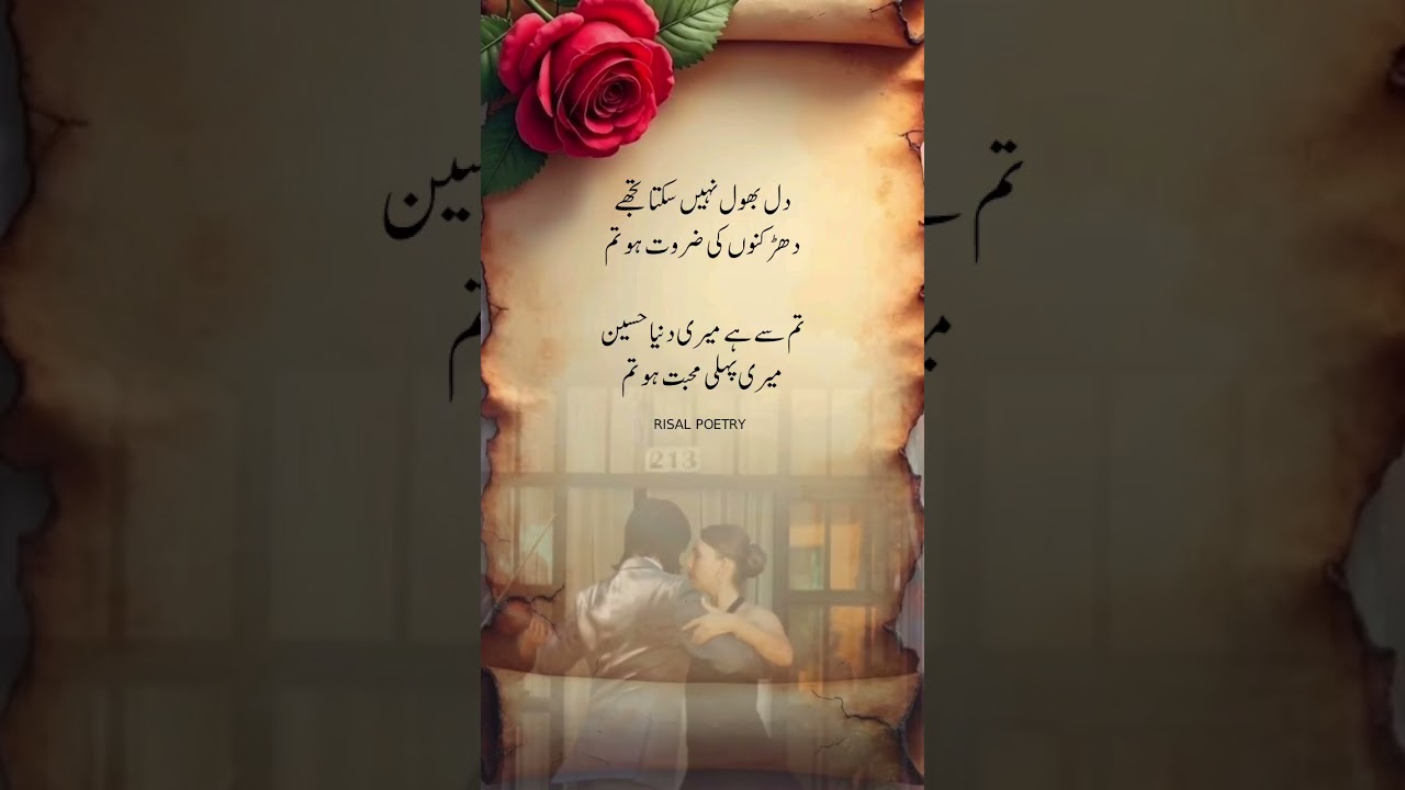 mari fehli mohabat hu tum ❤️ #shayari #poetry #poetryurdu #sheroshayari #shorts