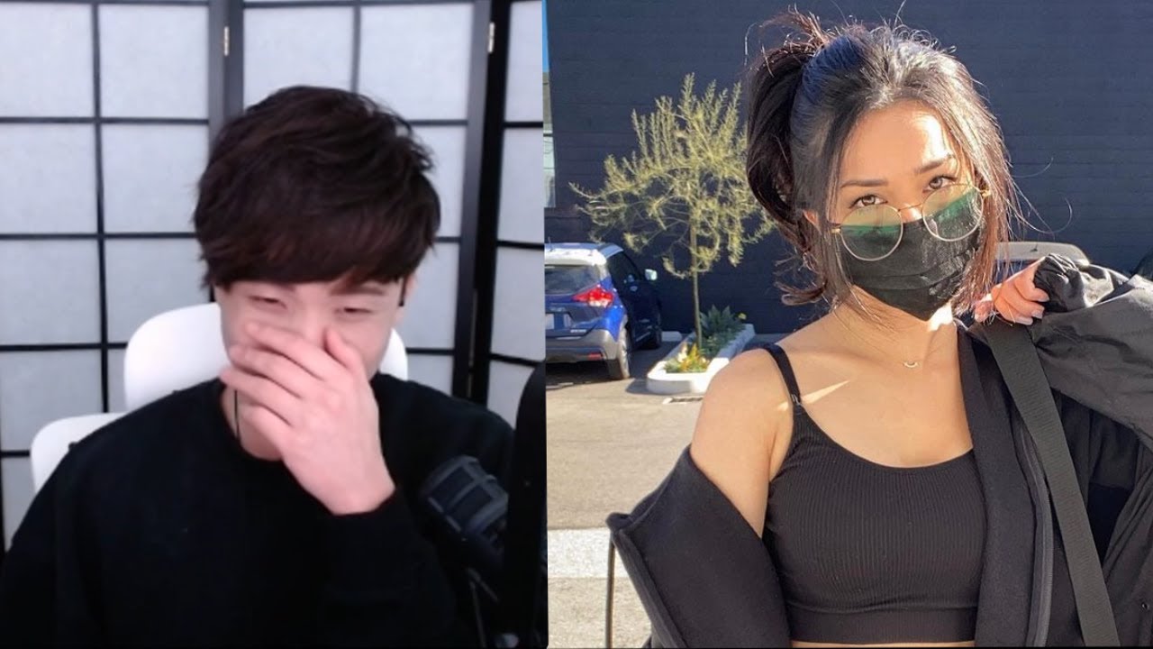 Sykkuno plays DUO with Valkyrae in Fortnite