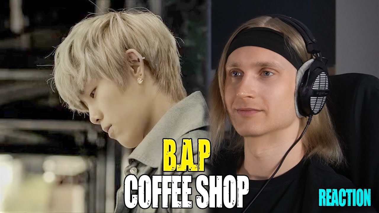B.A.P coffee shop | reaction | Звукорежиссер смотрит | #mp_tube #bap #reaction