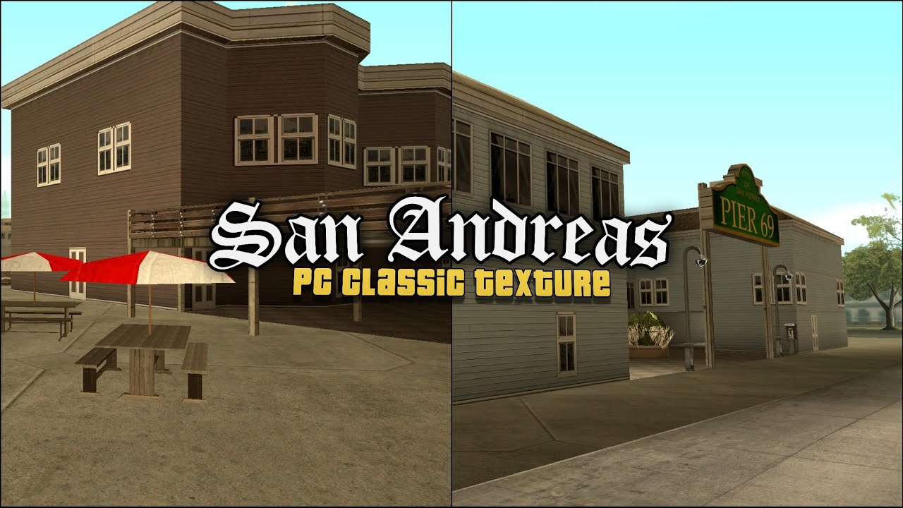TEXTURE STYLE PC CLASSIC ORIGINAL FOR MOBILE | GTA SA-MP ANDROID