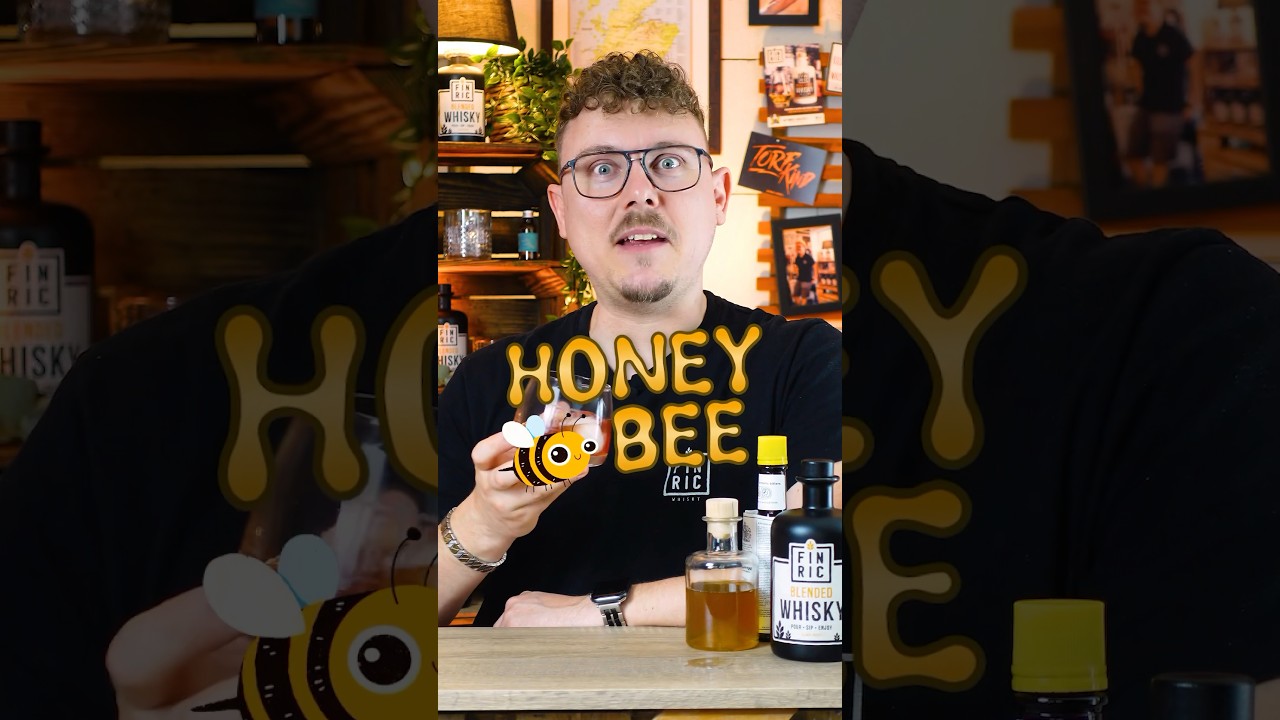 #finric #honeybee 🐝 #whisky #cocktail #rezept #poursipenjoy #finricwhisky #mixtipp