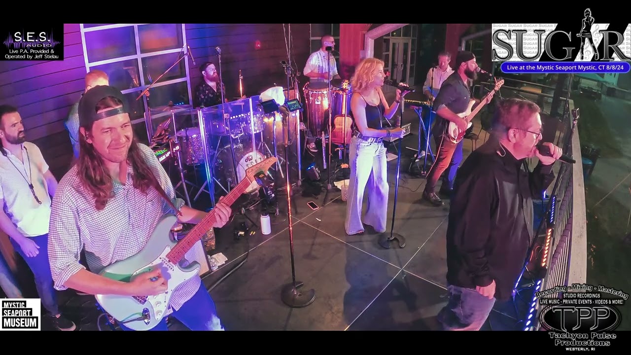 Sugar (Live @ Mystic Seaport) The Gap Band - You Dropped a Bomb on Me