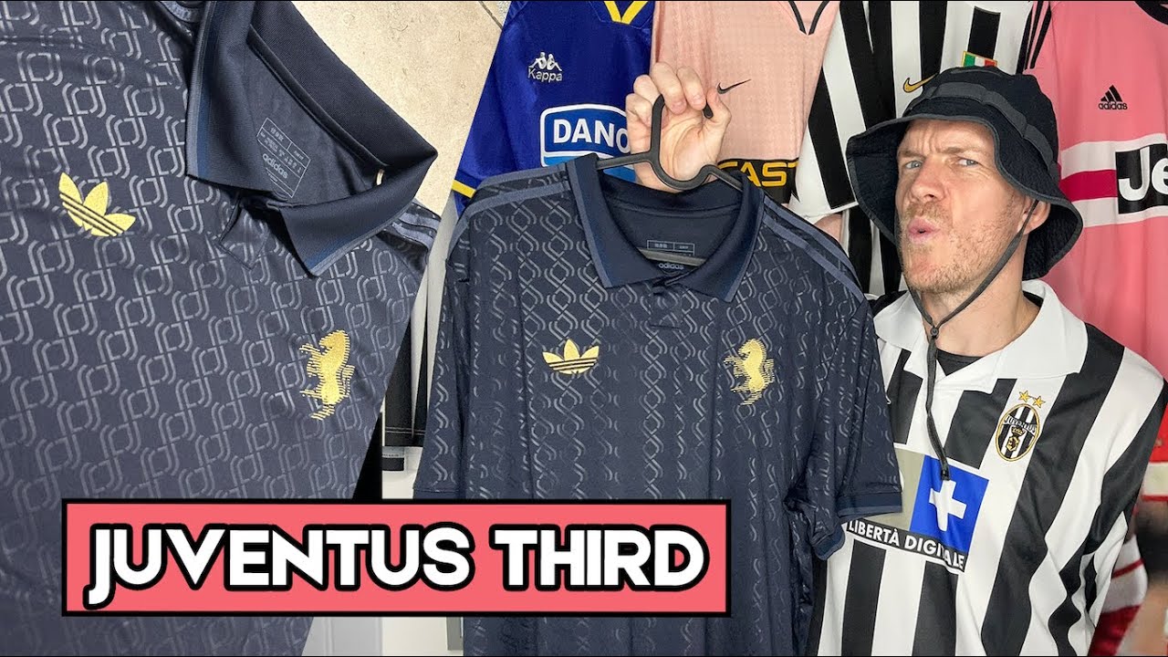 UNBOXING Juventus 2024/25 Adidas third shirt 😍 A future Classic!