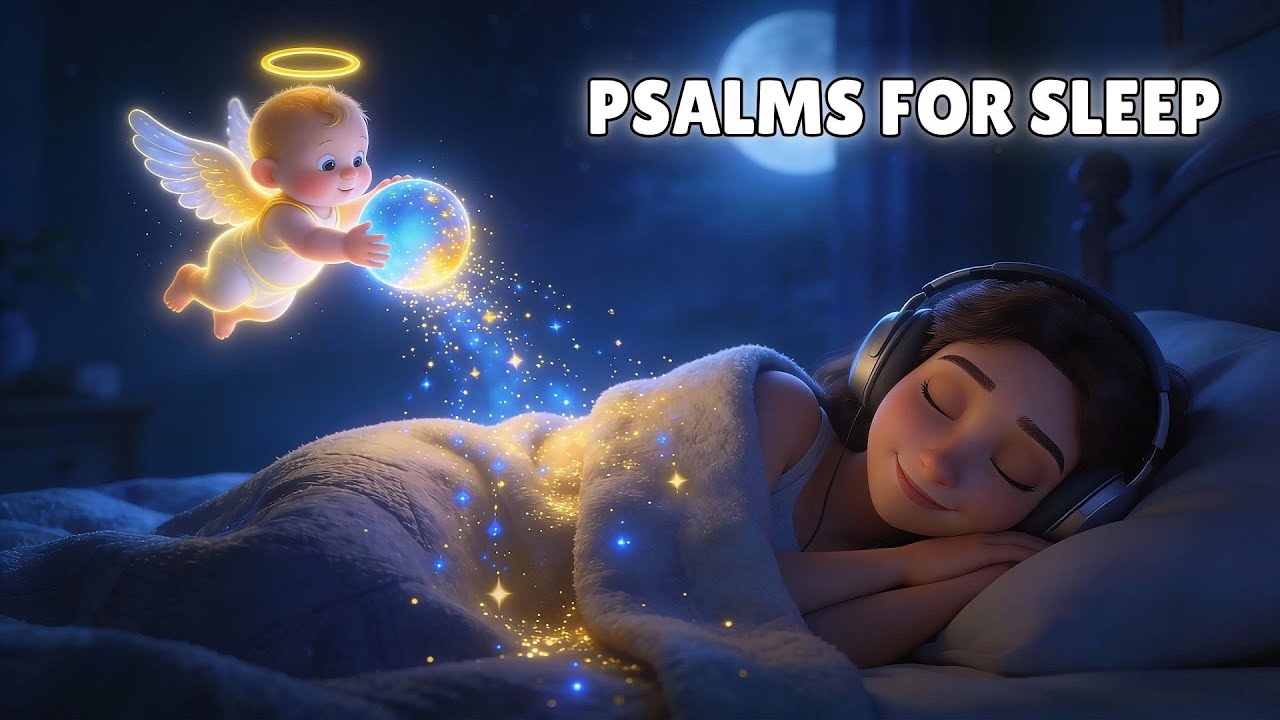 Worship While You Sleep and Feel His Comfort Fill You | Psalms in Songs for Sleep 🌙💙