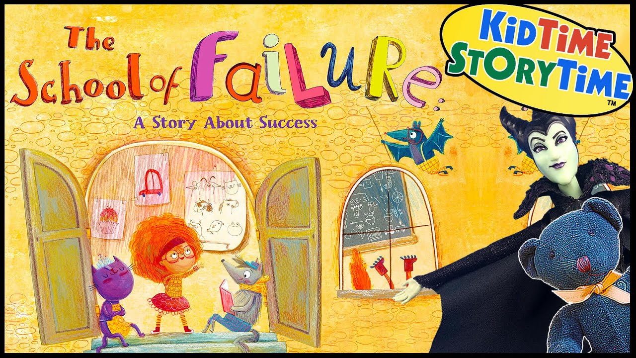 The School of FAILURE | Growth Mindset READ ALOUD for Kids