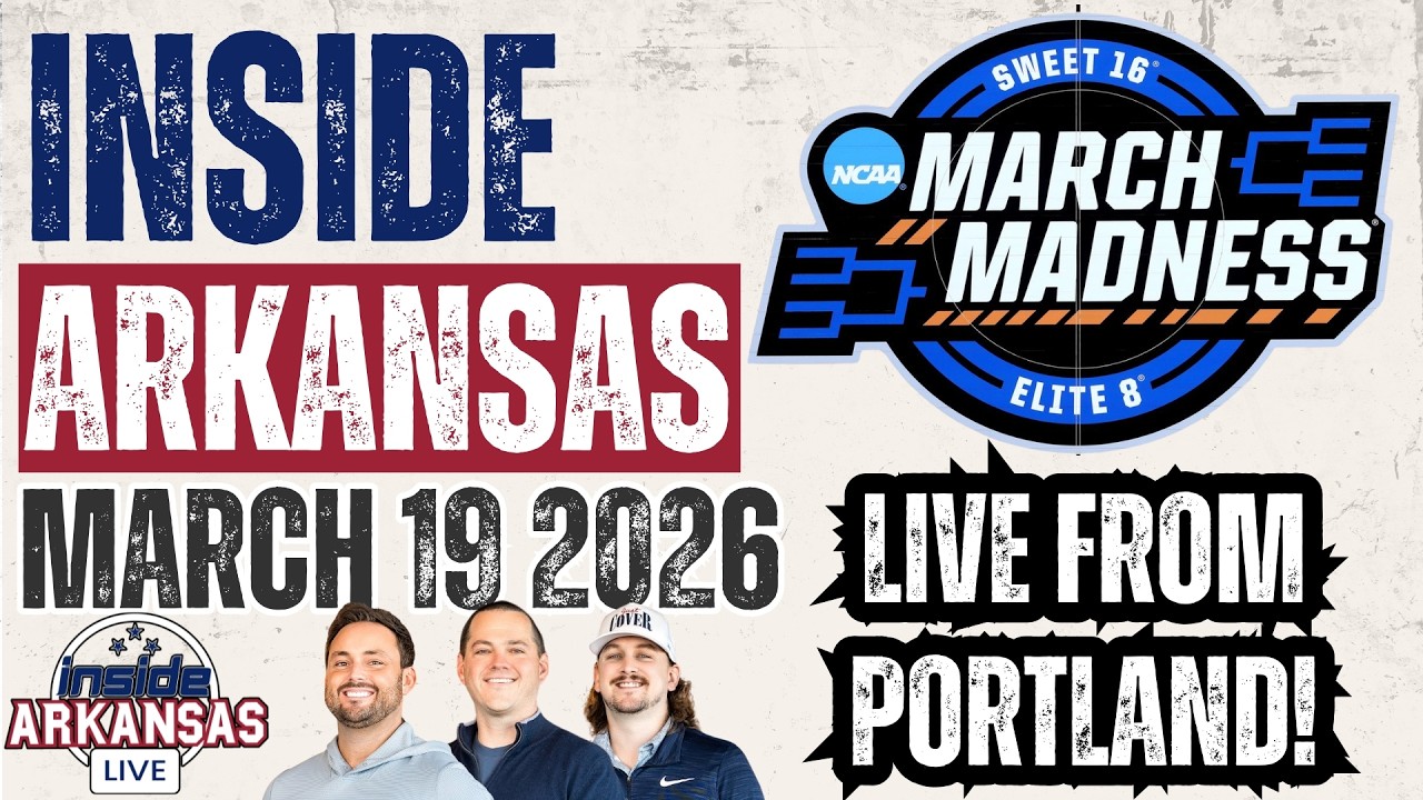 LIVE FROM THE NCAA TOURNAMENT | INSIDE ARKANSAS LIVE!