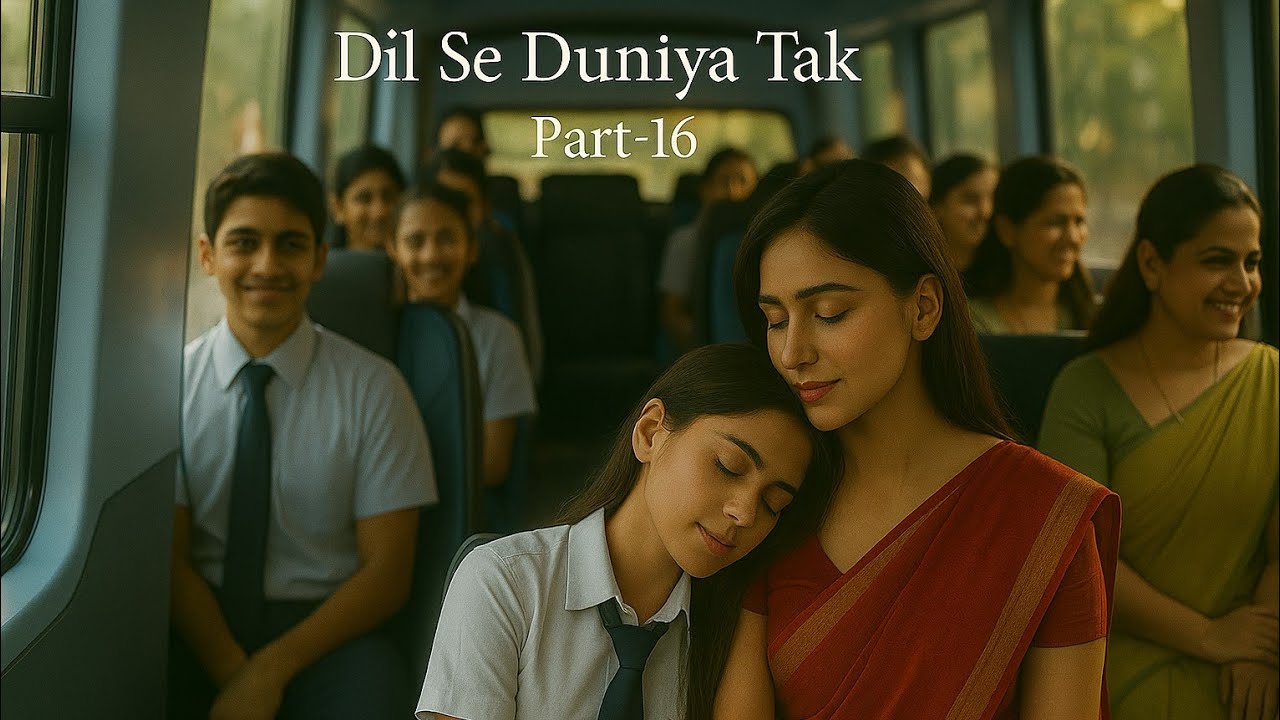 Dil se duniya tak ❤️//Teacher and student ki love story part –16// lesbian love series in hindi//