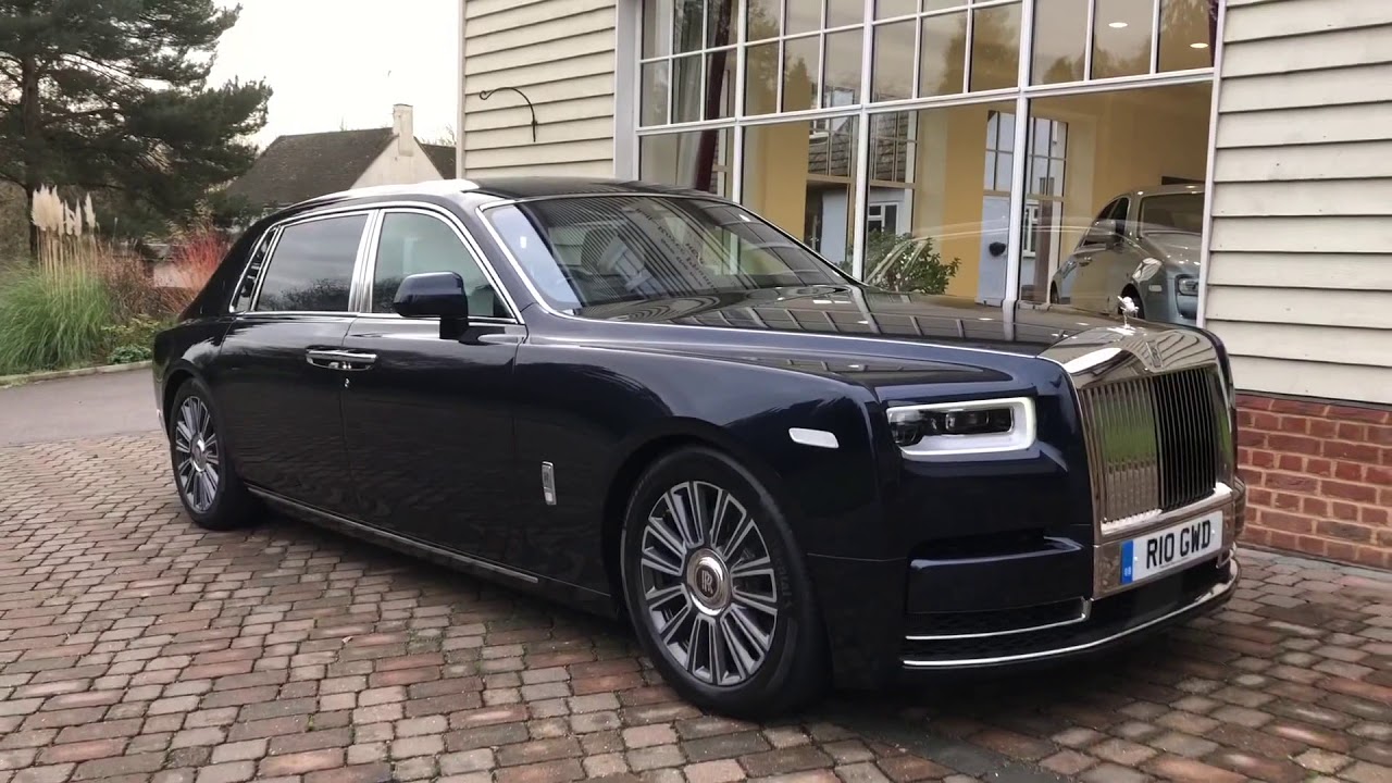 Rolls-Royce Phantom EWB