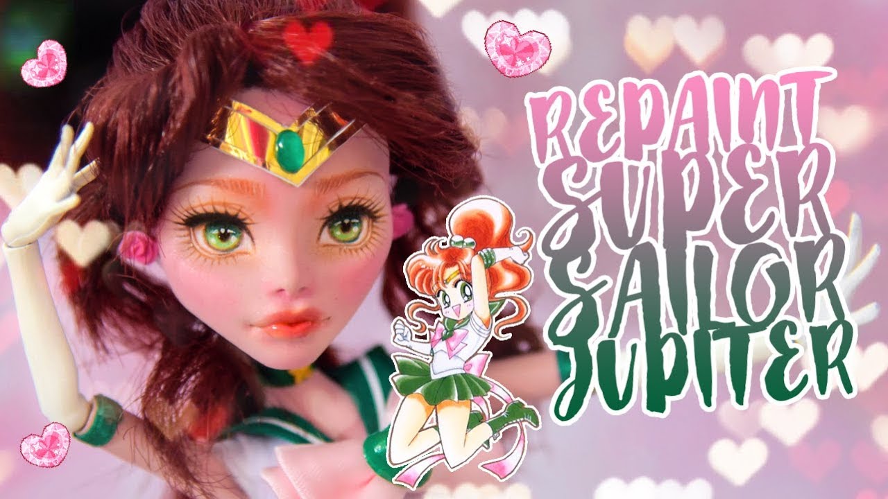 REPAINT Super Sailor Jupiter - Sailor Moon Series Episode 5