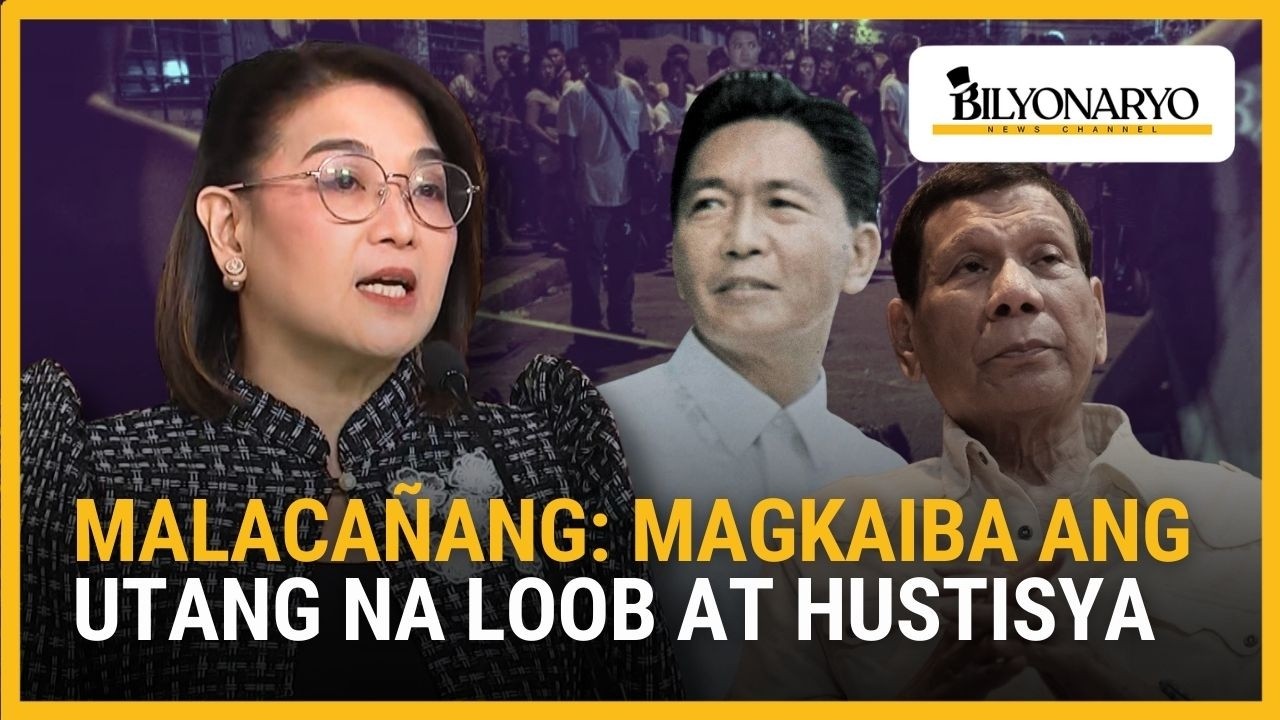 Malacañang sa Duterte camp: Ang utang na loob ay hindi lisensya para itolerate ang kriminalidad