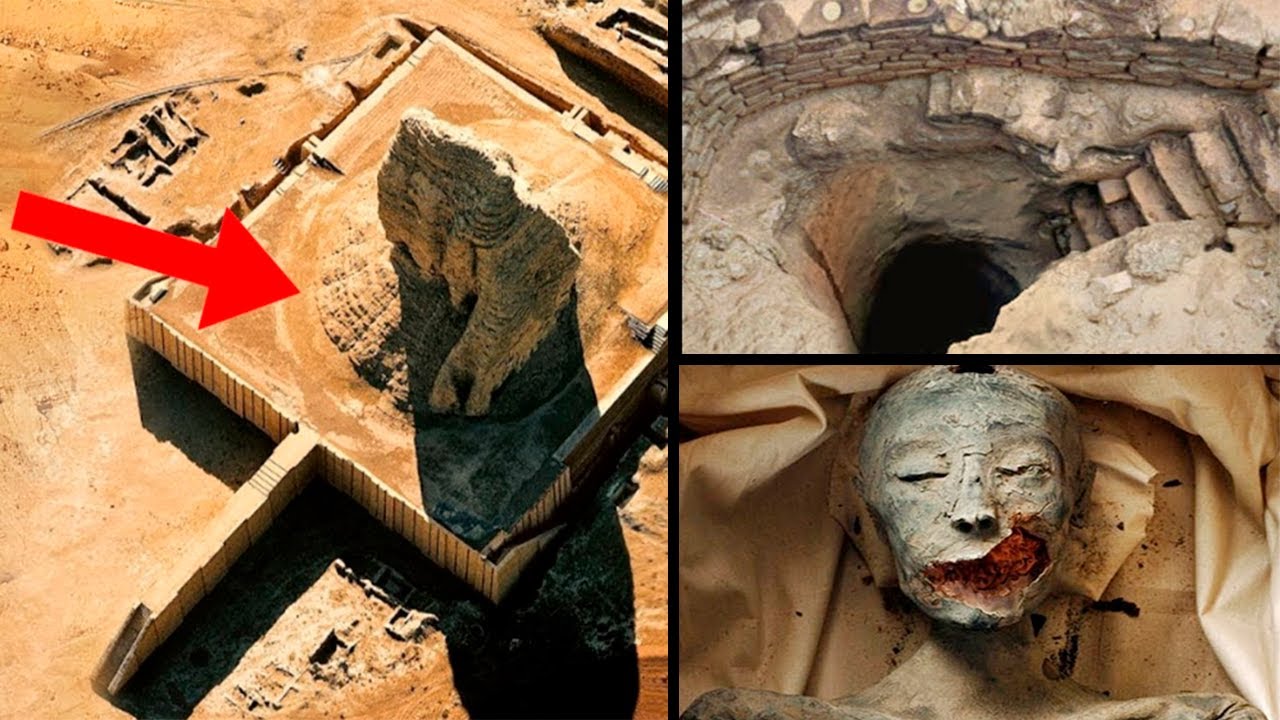 Bizarre & Mysterious Discoveries