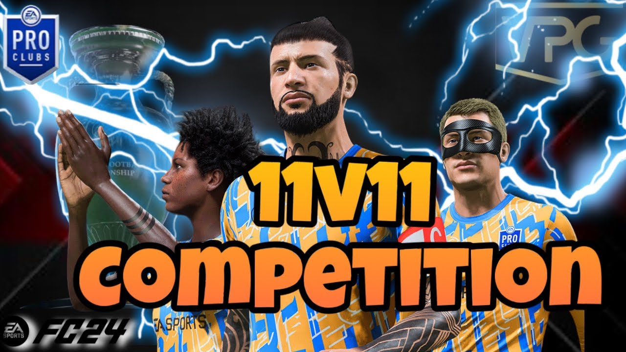 INTENSE JOURNEY to FINAL (11v11 TOURNAMENT) | EAFC 24 Clubs// TeamMontage @SalfordCityFootballClub