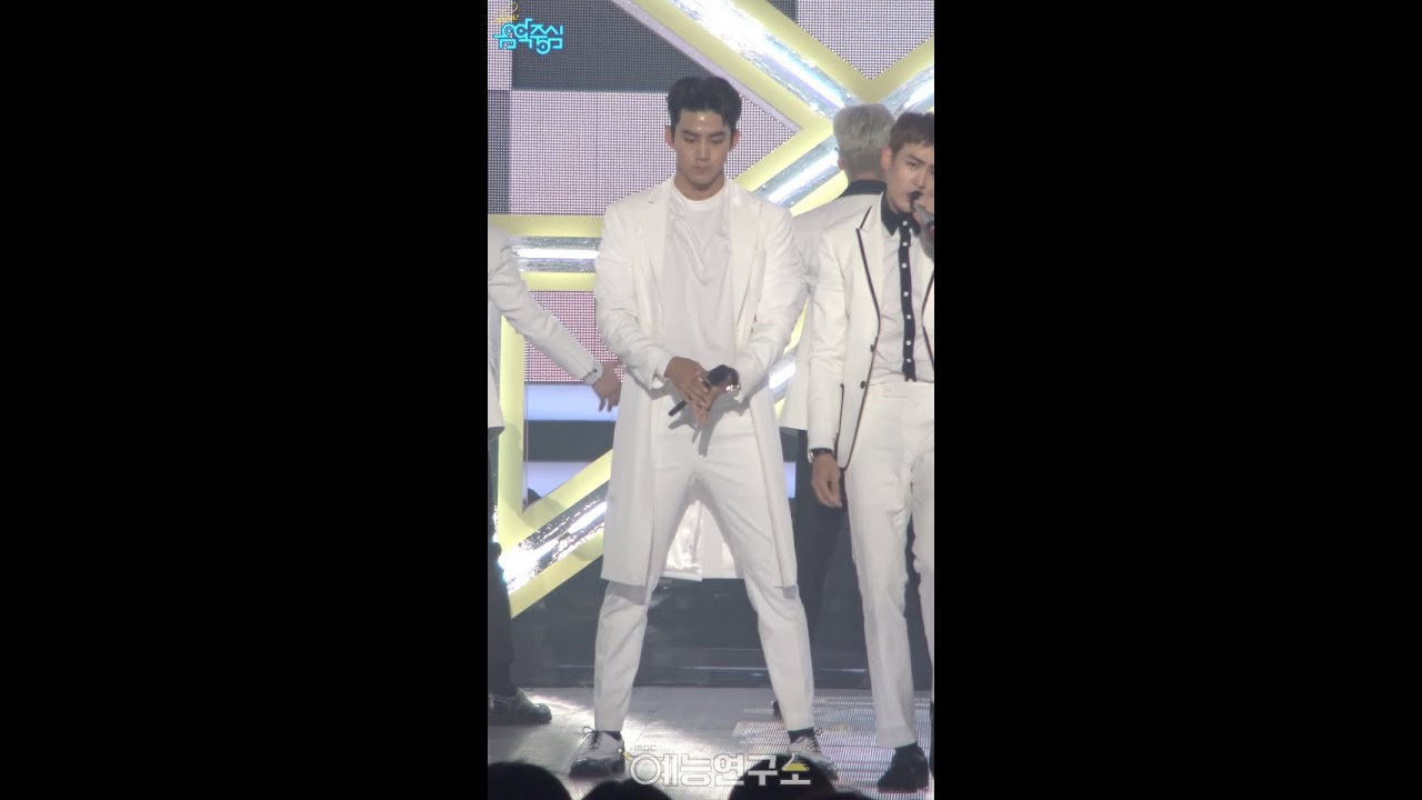 [예능연구소] 투피엠 Promise 택연 Focused @쇼!음악중심_20160924 I`ll be 2PM TAECYEON