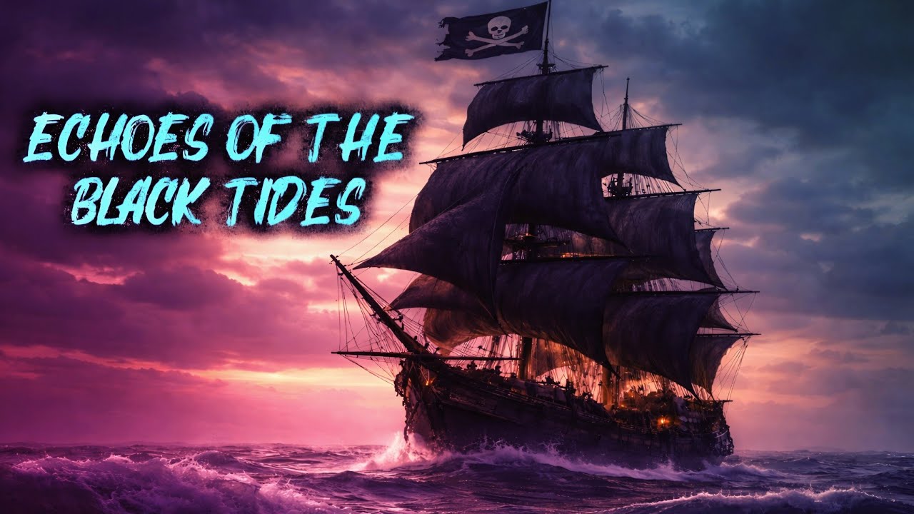 IR&Oslash;N ECHO - Echoes of the Black Tides (Official Lyric Video)