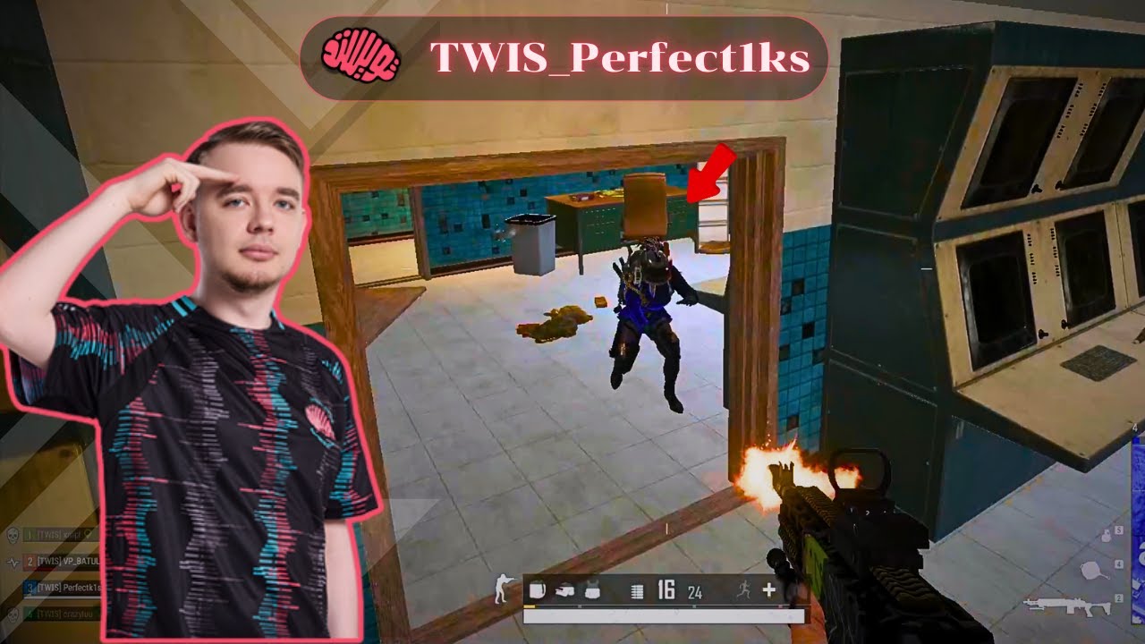 TWIS_Perfect1ks#1 | FPP SQUAD RANKED | PUBG Pro-Player