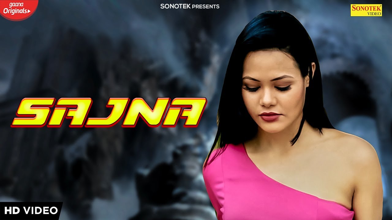 Sajna | Sunny Chaudhary Ft Vini Varun | Haiderpuriya | New Punjabi Song | Sonotek HD