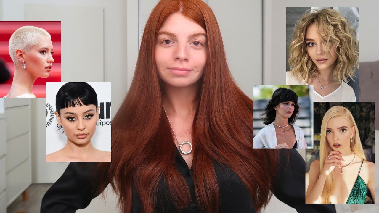 TENDENCIAS EN CORTES Y ESTILOS 2023 | cabello TRENDY 🔥🔝