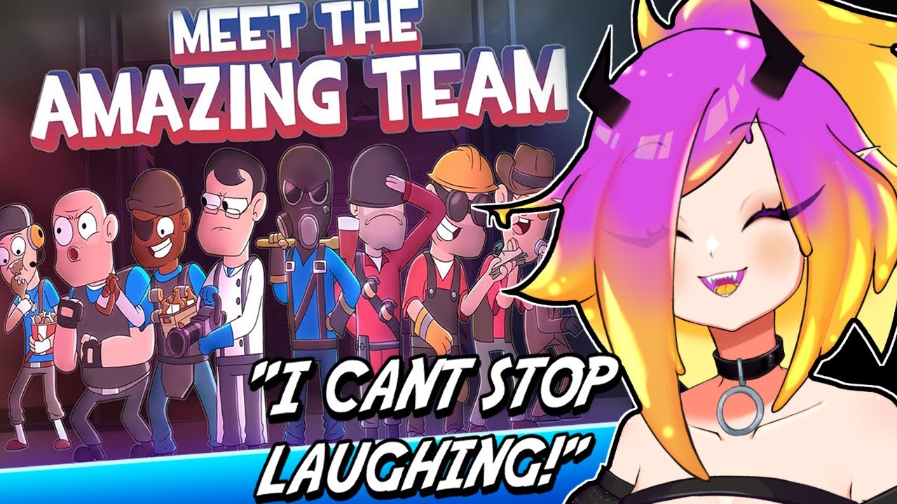 Makari Reacts to - Meet the Amazing Team (Full Series)