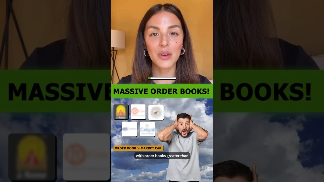 5 Stocks with Order Book more than the Market Cap!