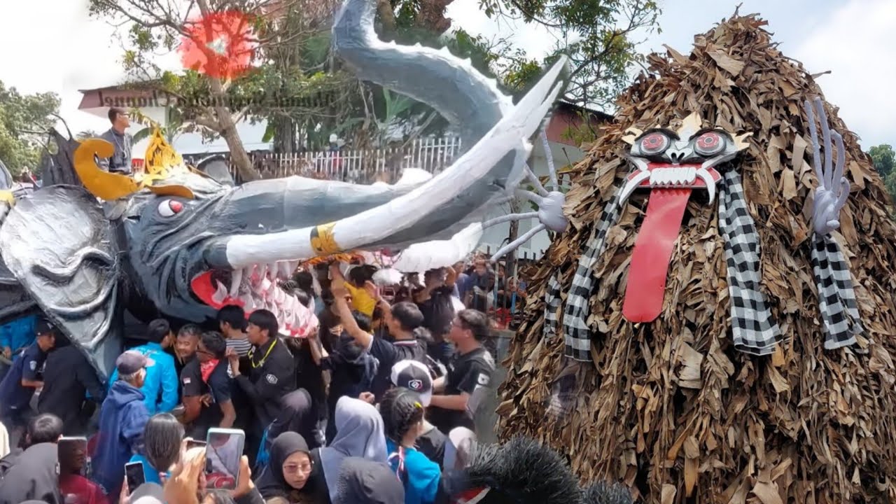 Part2 Keseruan Lanjutan Karnaval HUT RI Ke-79 Kecamatan Parongpong 2024 | Aksi Kreatif Warga