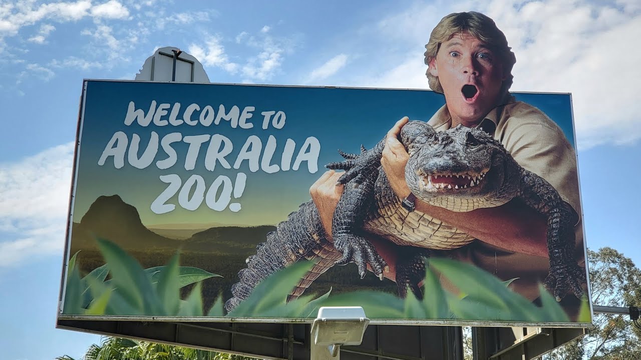 NAMBOUR to AUSTRALIA ZOO, BEERWAH【SUNSHINE COAST 4K ASMR DRIVE】QUEENSLAND, AUSTRALIA 4K 60fps