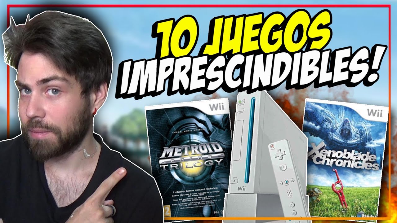 10 JUEGAZOS Imprescindibles de Nintendo Wii! El sistema MÁS INFRAVALORADO de Nintendo