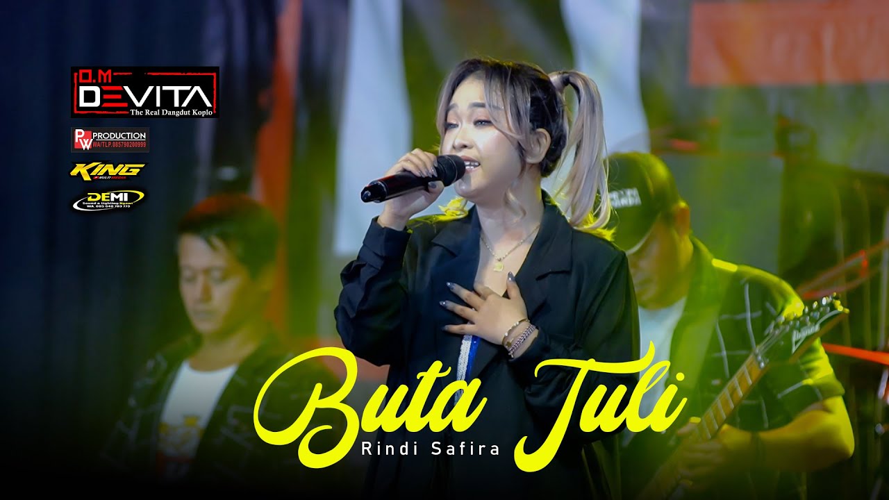 BUTA TULI - RINDI SAFIRA - OM DEVITA LIVE KARANGJATI NGAWI x PW AUDIO PRO