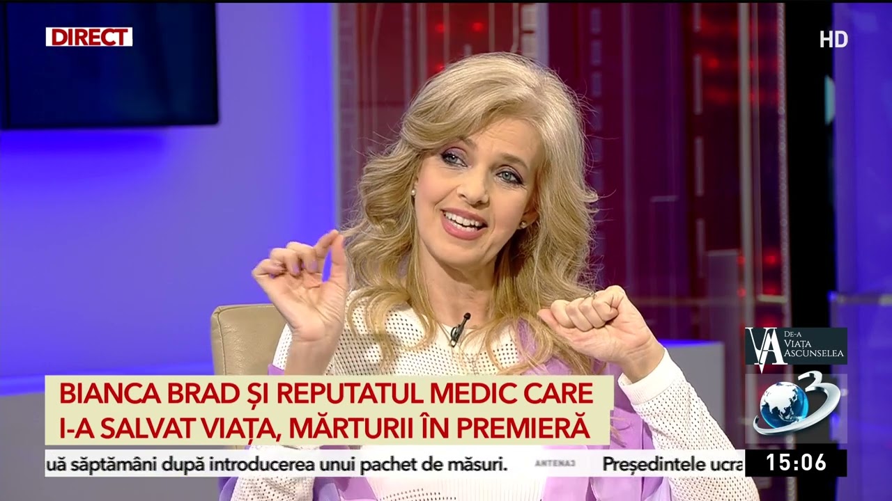 Pacientul și medicul care a ajutat-o să revină la viață, Bianca Brad și Dr. Cătălin Costovici