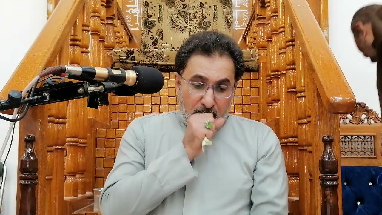 ملا حسين الساعدي تلاوه مباركه يوم الخميس ٢٣ شعبان ١٤٤٧