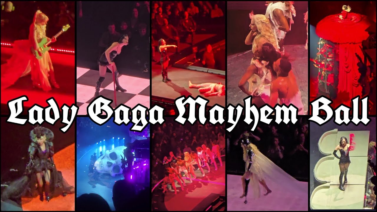 Lady Gaga Mayhem Ball August 6, 2025 in Seattle, WA - High Quality Recording in 1080p!